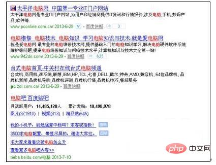 百度竞价排名与自然排名的区别是什么？-第5张图片-王尘宇