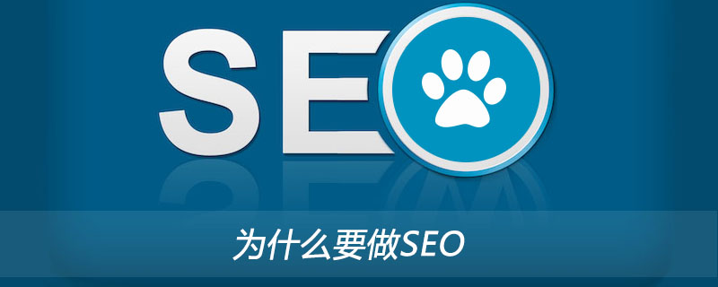 为什么要做SEO-第1张图片-王尘宇