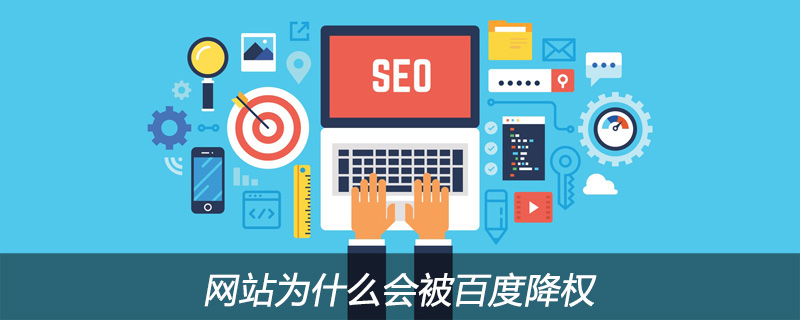 网站为什么会被百度降权？-第1张图片-王尘宇