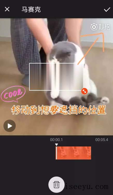 手机视频中的水印标志怎么删了-第6张图片-王尘宇