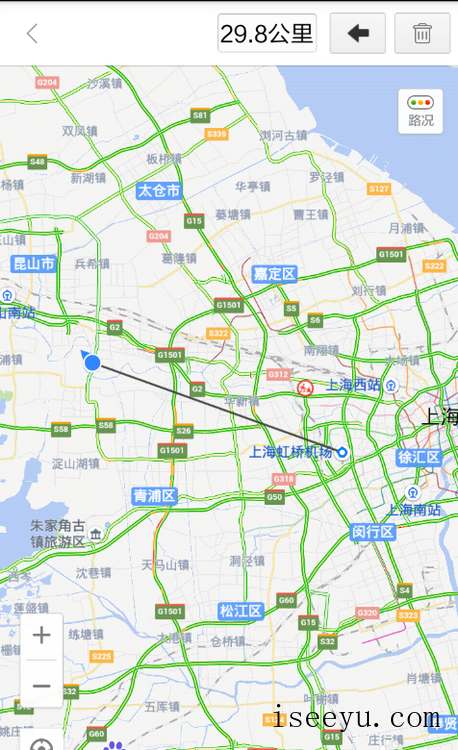 教你轻松玩转手机百度地图-第22张图片-王尘宇