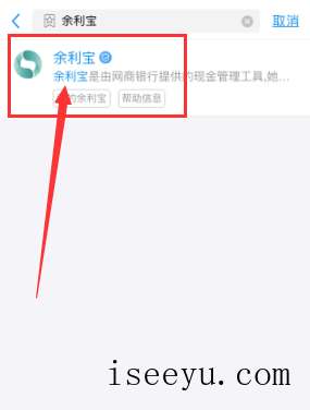 在支付宝中开通使用余利宝的图文步骤-第8张图片-王尘宇