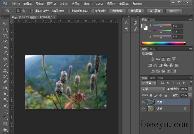 教你用PS让图片呈现小清新的视觉感-第8张图片-王尘宇 教你用PS让图片呈现小清新的视觉感-第8张图片-王尘宇