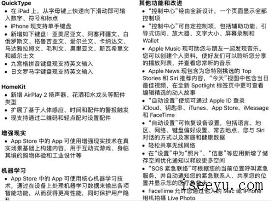 iOS11正式版如期而至，你升级了没-第6张图片-王尘宇