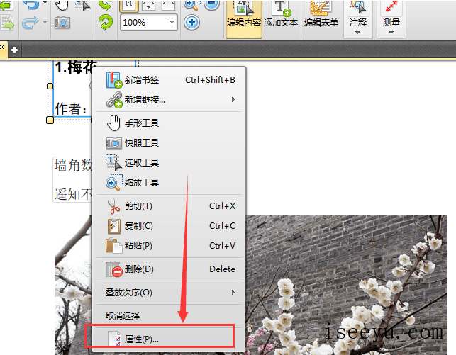 教你用捷速PDF编辑器对PDF文件部分文字进行加粗显示-第6张图片-王尘宇
