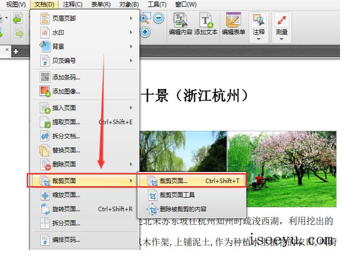 迅捷PDF编辑器自定义裁切PDF页面的图文教学-第4张图片-王尘宇