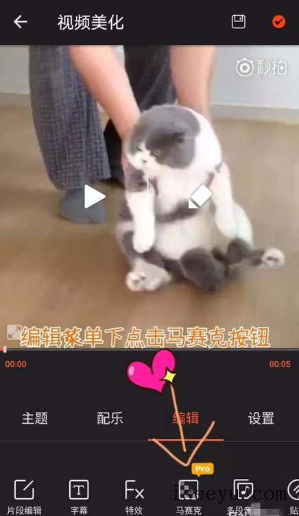 手机视频中的水印标志怎么删了-第2张图片-王尘宇