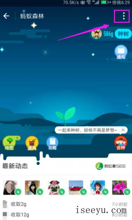 蚂蚁森林怎么关闭-第6张图片-王尘宇