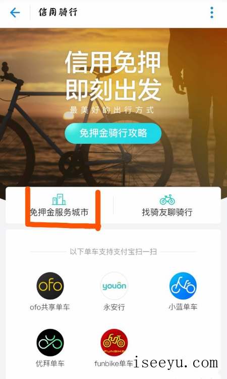 支付宝免押金租车在哪些城市开通-第8张图片-王尘宇