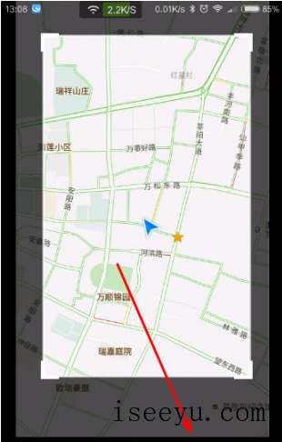 腾讯地图中的截图工具怎么用-第6张图片-王尘宇