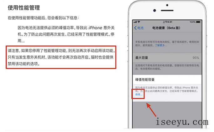 iOS 11.3 Beta 2推送：加入降频开关-第6张图片-王尘宇
