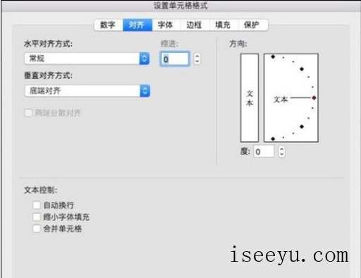 Excel表格中文字方向的排列方法介绍-第10张图片-王尘宇