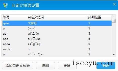 设置2345输入法自定义短句，提升打字效率-第8张图片-王尘宇