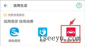 芝麻信用分新福利来袭：申请天猫开新车-第8张图片-王尘宇