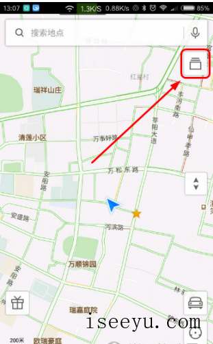 腾讯地图中的截图工具怎么用-第2张图片-王尘宇