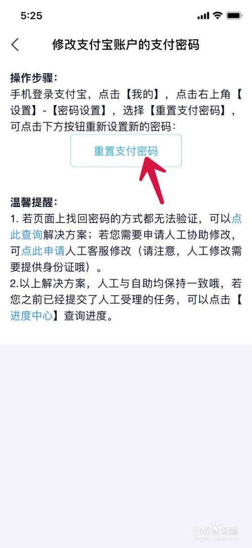 忘记支付宝密码怎么办-第2张图片-王尘宇