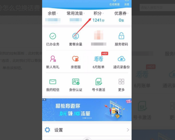 移动积分在哪里可以查到-第2张图片-王尘宇