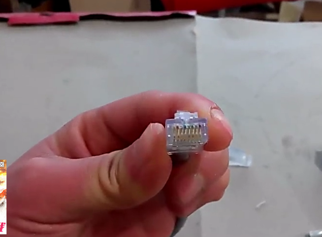 网线头怎么压线-第2张图片-王尘宇