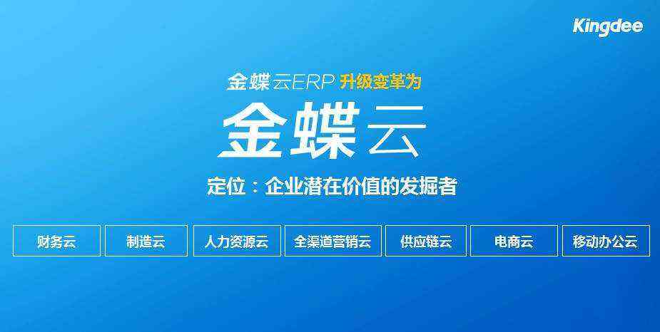 什么是金蝶软件做什么用的-第2张图片-王尘宇
