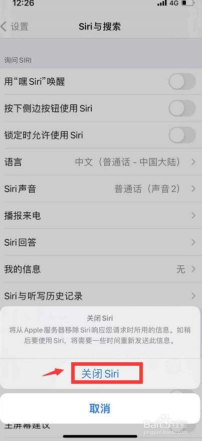 苹果语音控制怎么关闭-第1张图片-王尘宇