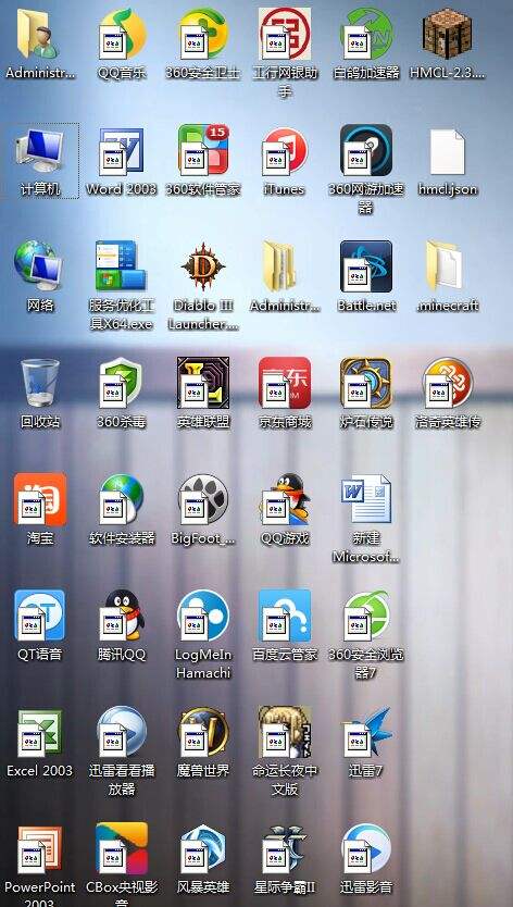 电脑桌面图标大小怎么调整-第2张图片-王尘宇
