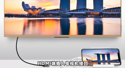 怎么把手机投屏到电视上-第2张图片-王尘宇