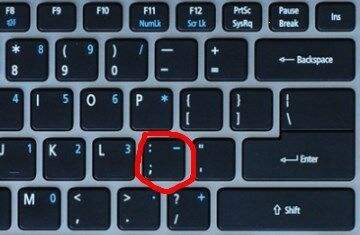 电脑键盘句号是哪个键-第1张图片-王尘宇 电脑键盘句号是哪个键-第1张图片-王尘宇