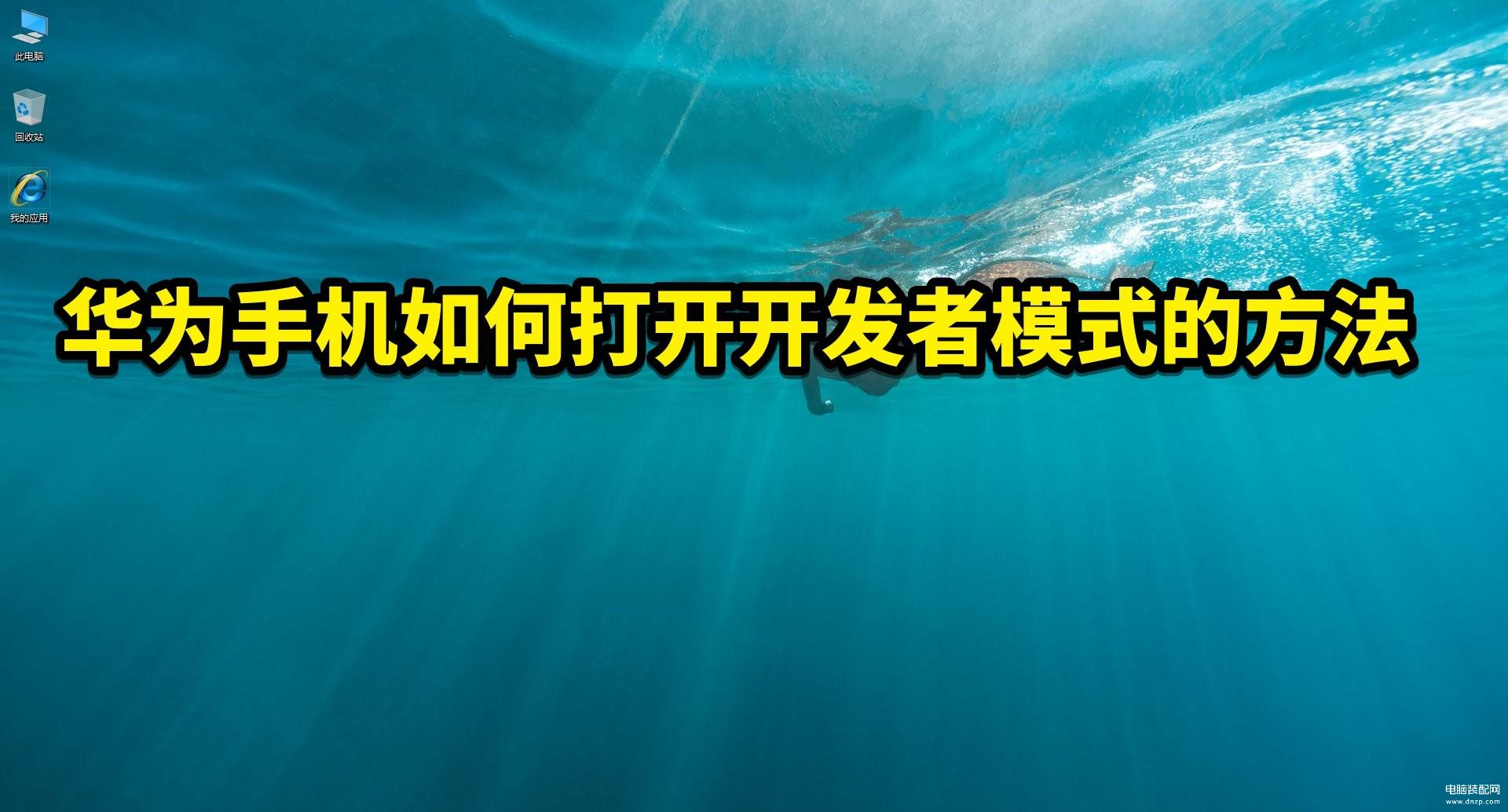 华为手机的开发者选项在哪里能找到-第1张图片-王尘宇