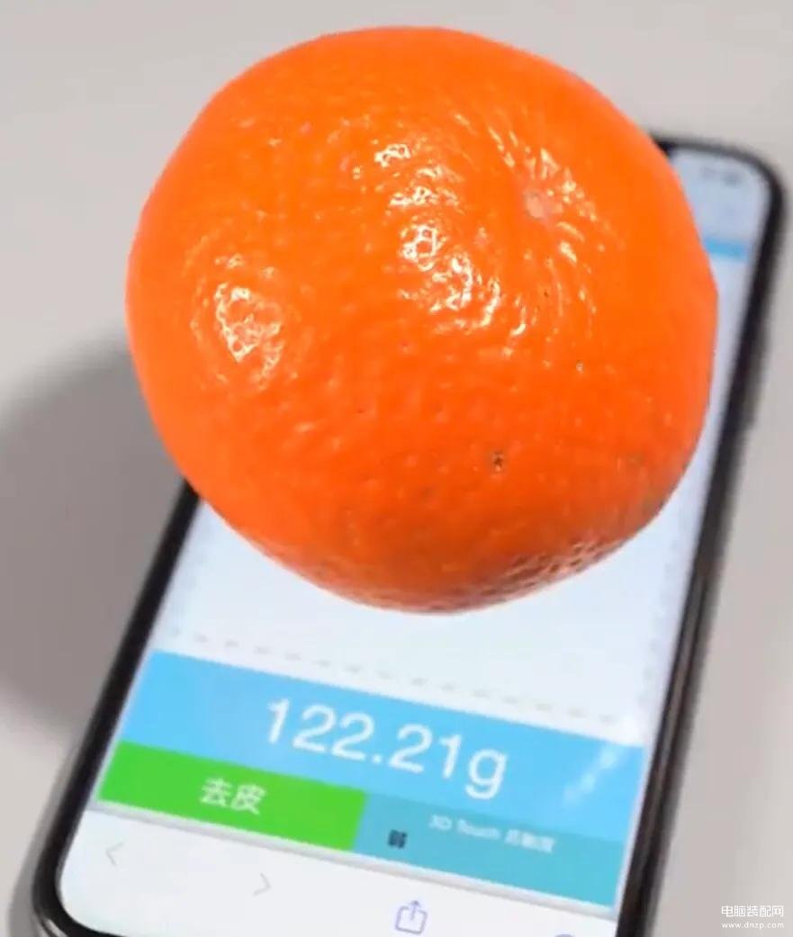 苹果称重器是真的吗-第1张图片-王尘宇