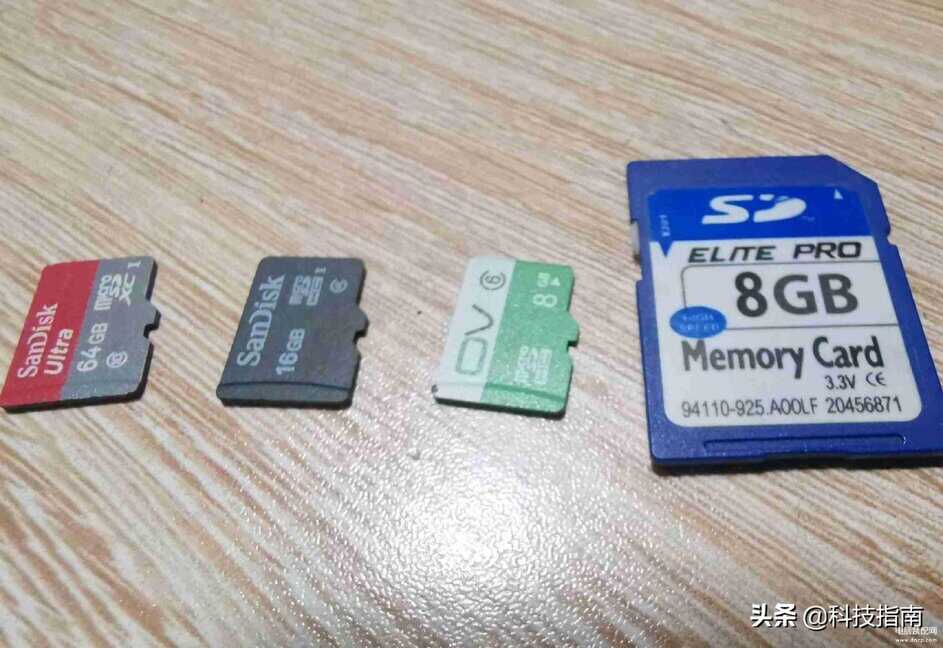 sd卡和tf卡有啥区别-第1张图片-王尘宇