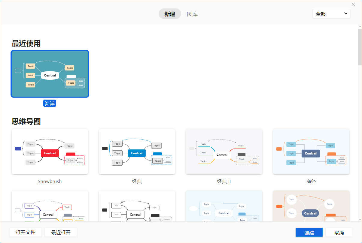 xmind思维导图教程-第1张图片-王尘宇
