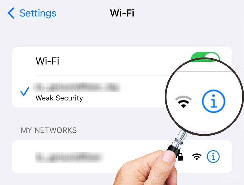 苹果手机怎么知道wifi密码是多少-第1张图片-王尘宇