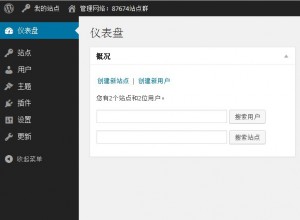 WordPress 多站点建站教程(二): 后台(管理网络)设置详解1-第2张图片-王尘宇