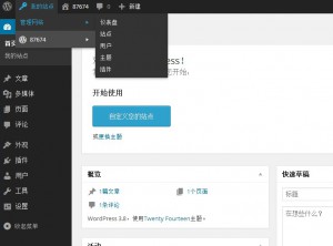 WordPress 多站点建站教程(二): 后台(管理网络)设置详解1-第1张图片-王尘宇