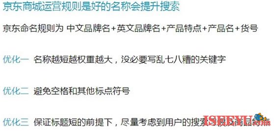京东商城店铺排名优化搜索规则及优化方向浅析-第8张图片-王尘宇