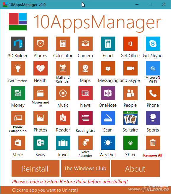 win10自带游戏被删了怎么恢复-第1张图片-王尘宇 win10自带游戏被删了怎么恢复-第1张图片-王尘宇