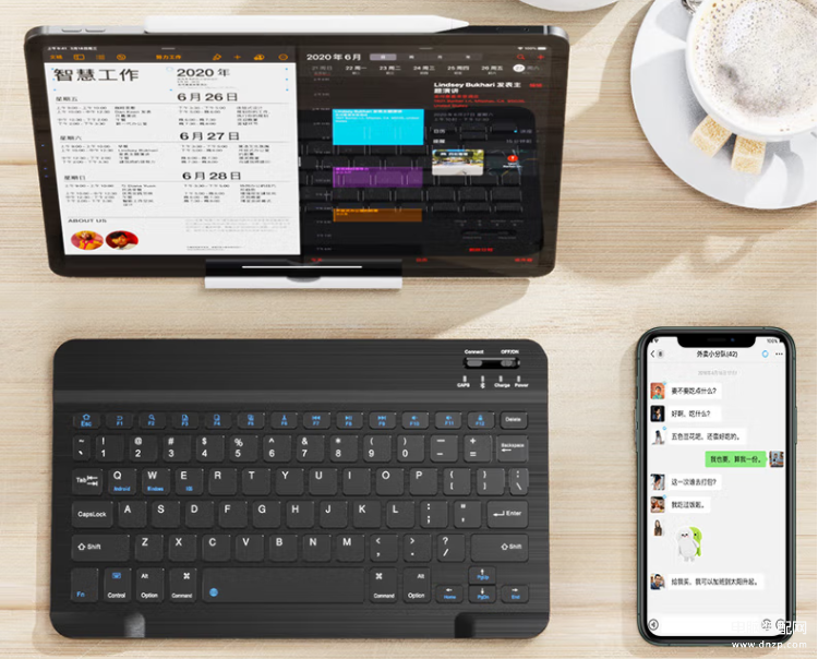 蓝牙键盘怎么连接手机教程-第1张图片-王尘宇