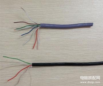 网线4根线接法是什么-第1张图片-王尘宇