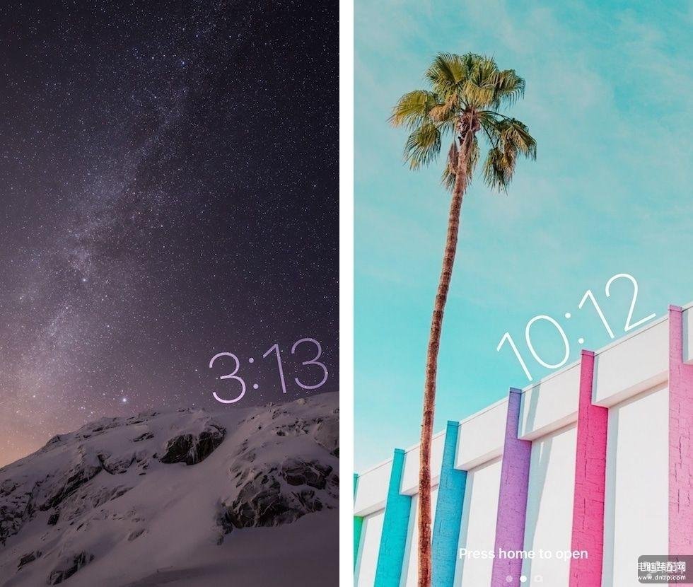 苹果手机锁屏时间位置怎么移动-第1张图片-王尘宇