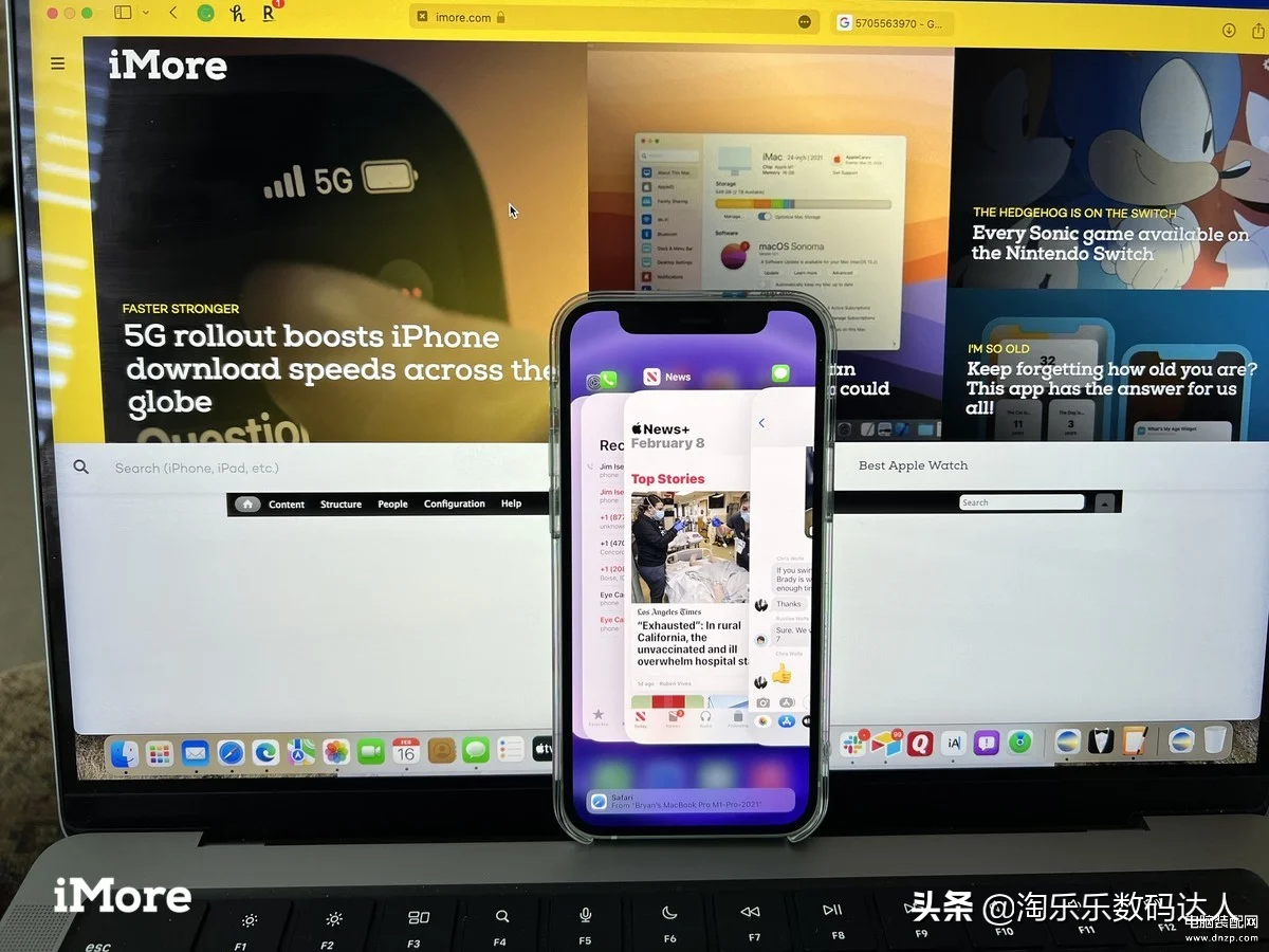 iphone与ipad交互功能如何设置-第1张图片-王尘宇