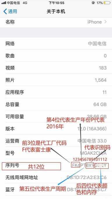 苹果手机查序列号显示什么-第1张图片-王尘宇