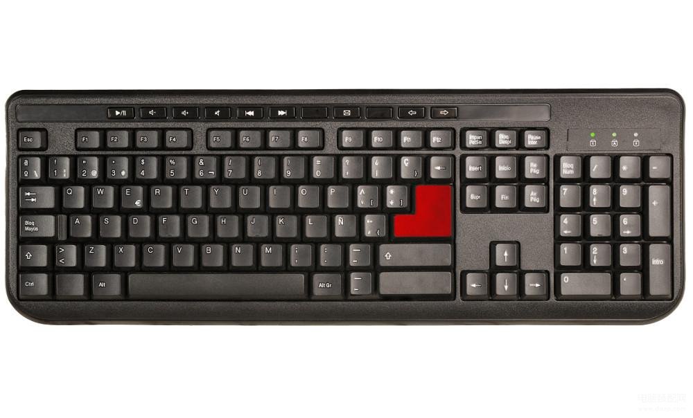 电脑键盘图片字母位置-第1张图片-王尘宇