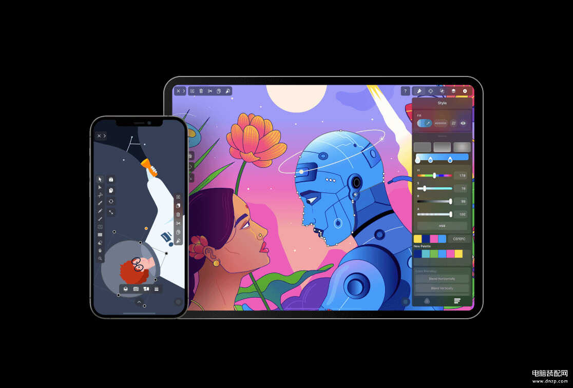 ipad画图的软件叫什么-第1张图片-王尘宇