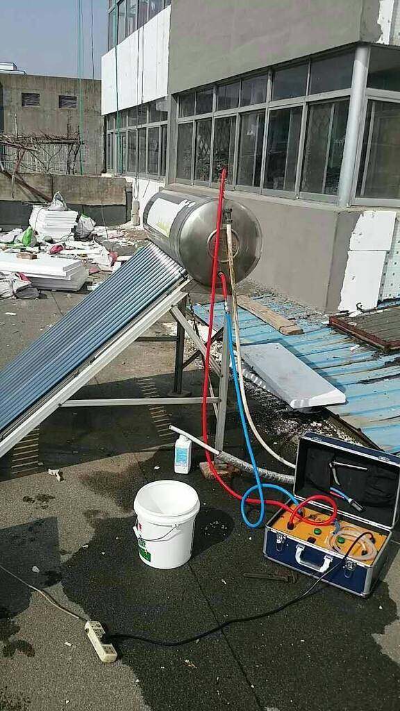 壁挂式太阳能热水器清洗教程-第1张图片-王尘宇 壁挂式太阳能热水器清洗教程-第1张图片-王尘宇