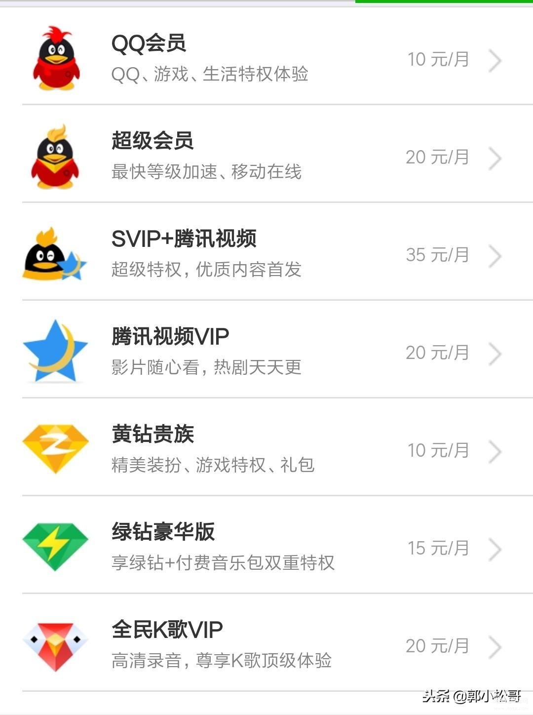 腾讯VIP会员有多少-第1张图片-王尘宇