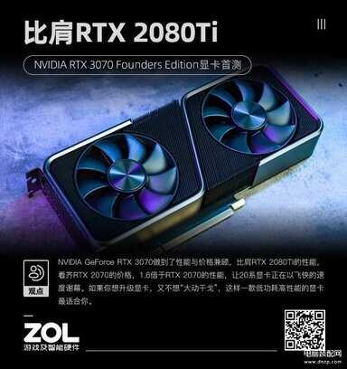 NVIDIA RTX 3070显卡性能如何-第1张图片-王尘宇