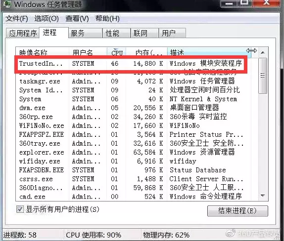 trustedinstaller权限是什么-第1张图片-王尘宇